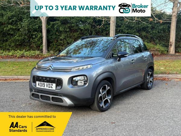 Citroen C3 Aircross 1.2 PureTech Flair SUV 5dr Petrol Manual 6 Spd Euro 6 (s/s) (110 ps)