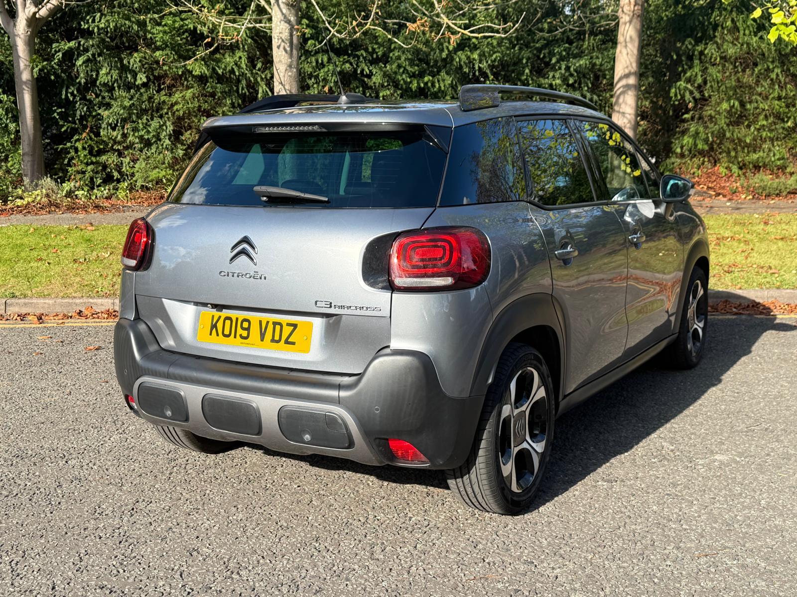 Citroen C3 Aircross 1.2 PureTech Flair SUV 5dr Petrol Manual 6 Spd Euro 6 (s/s) (110 ps)