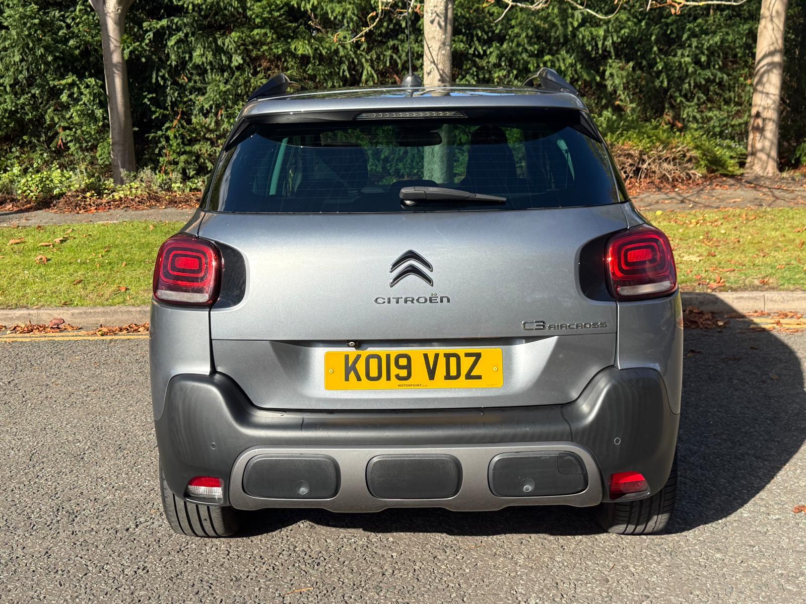 Citroen C3 Aircross 1.2 PureTech Flair SUV 5dr Petrol Manual 6 Spd Euro 6 (s/s) (110 ps)