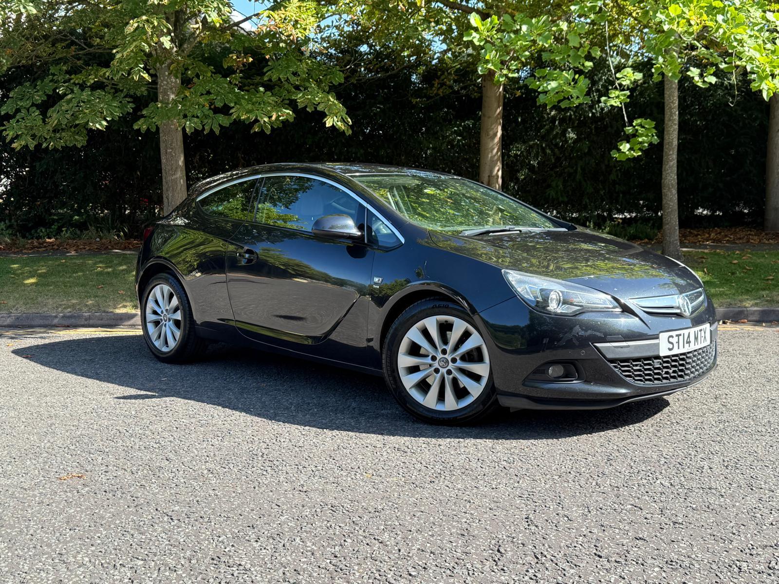 Vauxhall Astra GTC 1.7 CDTi ecoFLEX 109g SRi Coupe 3dr Diesel Manual Euro 5 (s/s) (110 ps)