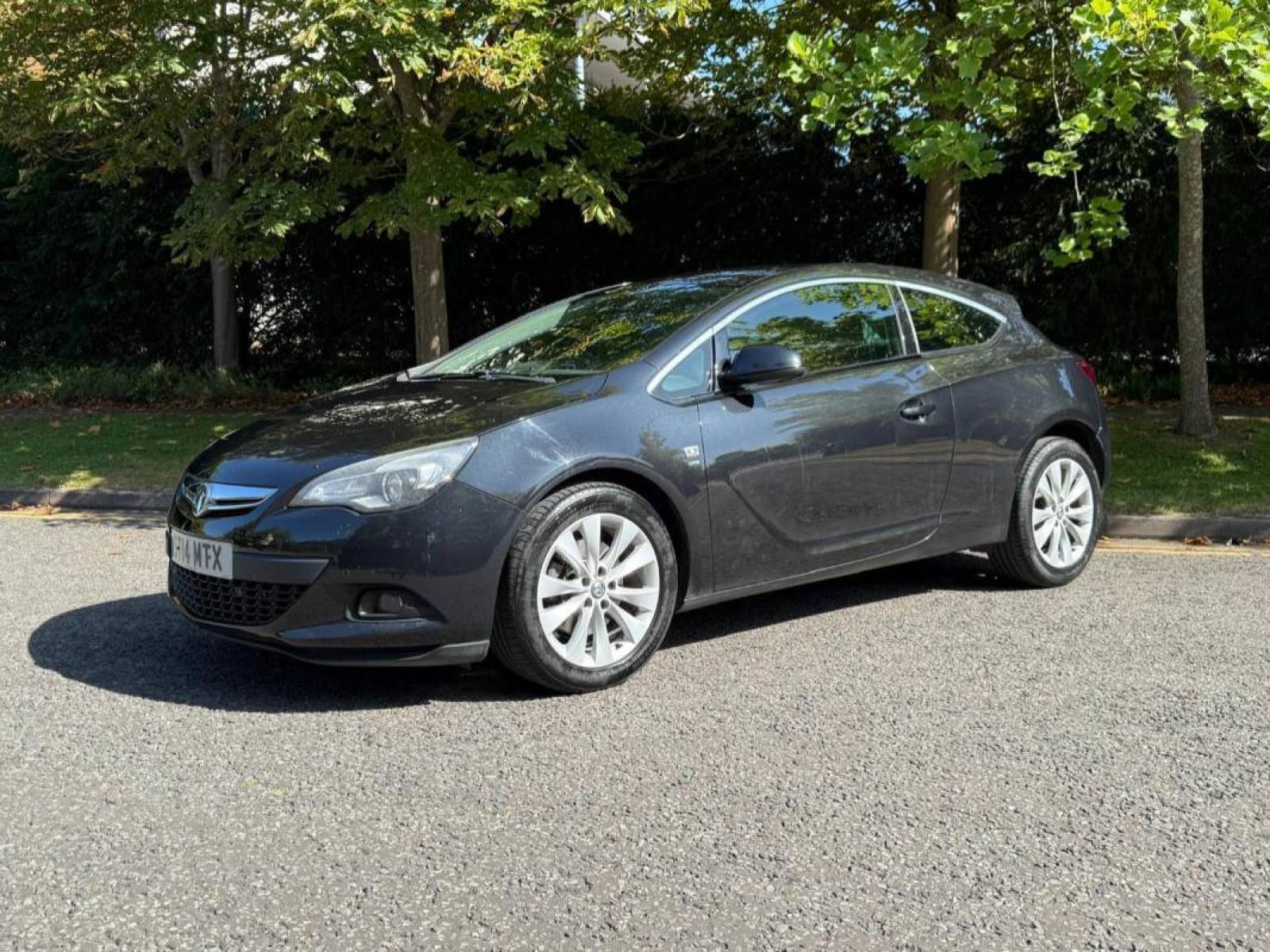 Vauxhall Astra GTC 1.7 CDTi ecoFLEX 109g SRi Coupe 3dr Diesel Manual Euro 5 (s/s) (110 ps)