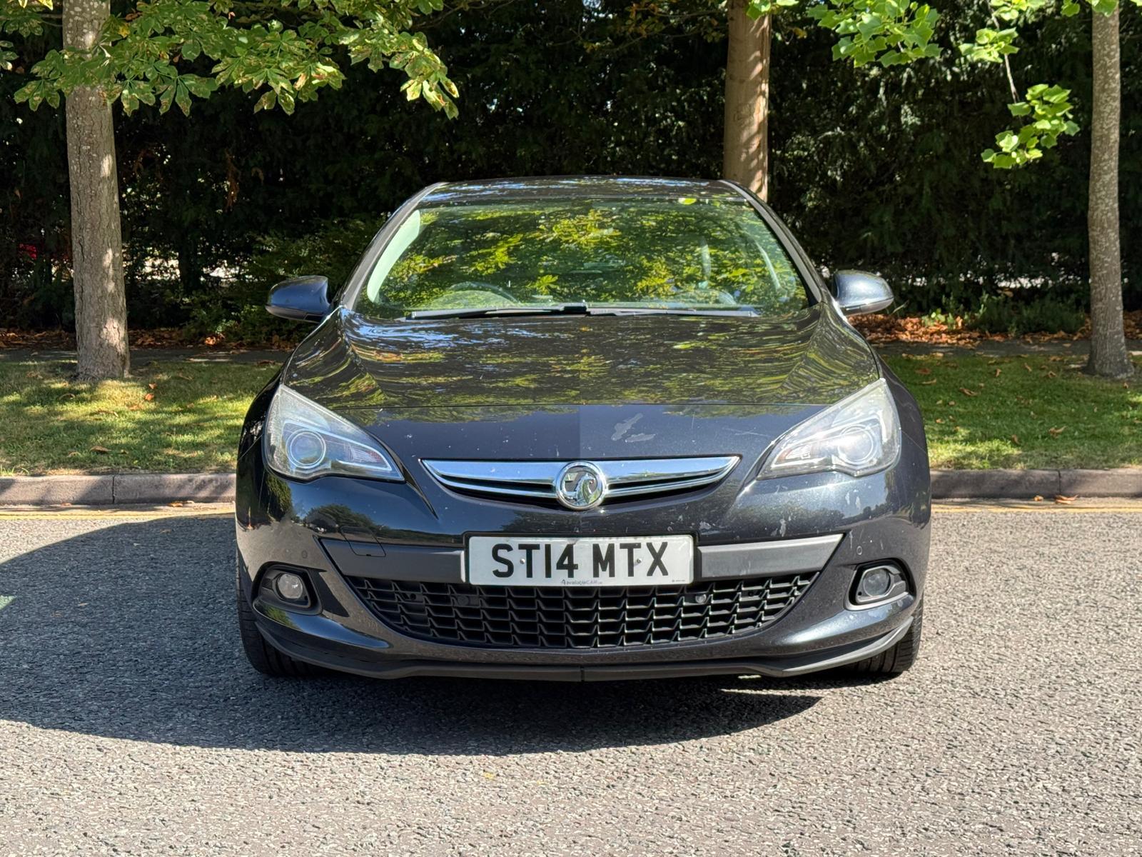 Vauxhall Astra GTC 1.7 CDTi ecoFLEX 109g SRi Coupe 3dr Diesel Manual Euro 5 (s/s) (110 ps)