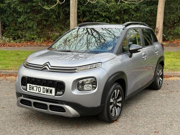 Citroen C3 Aircross 1.2 PureTech Feel SUV 5dr Petrol Manual 6 Spd Euro 6 (s/s) (110 ps)