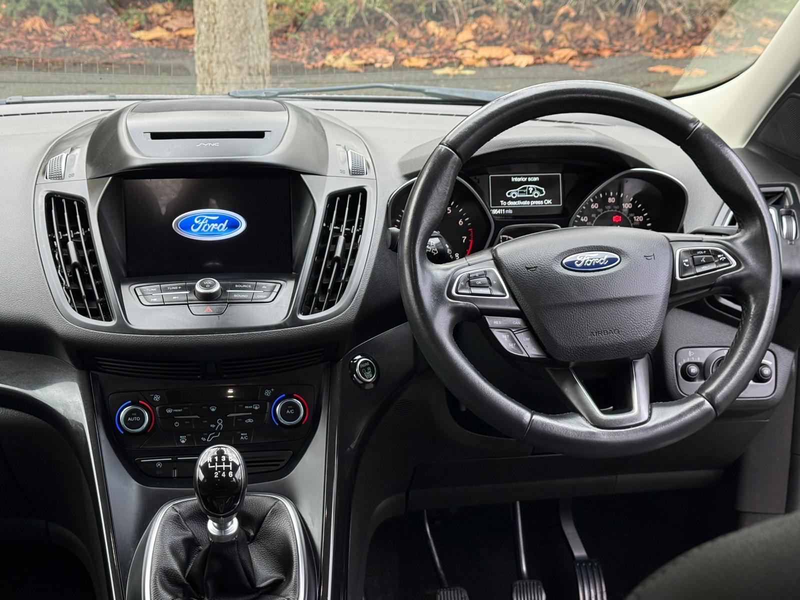 Ford Kuga 1.5T EcoBoost Titanium Edition SUV 5dr Petrol Manual Euro 6 (s/s) (150 ps)