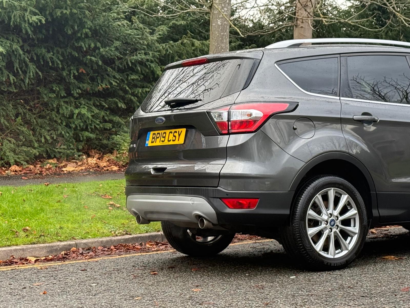 Ford Kuga 1.5T EcoBoost Titanium Edition SUV 5dr Petrol Manual Euro 6 (s/s) (150 ps)