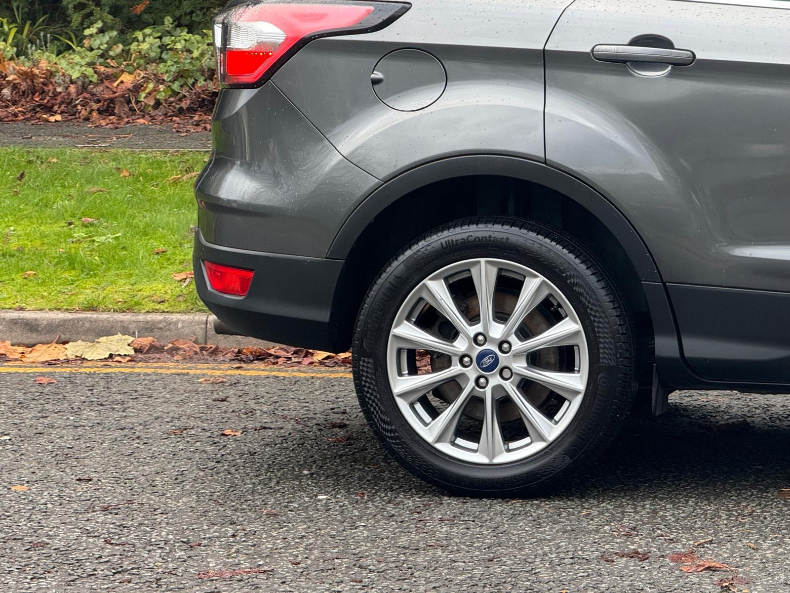 Ford Kuga 1.5T EcoBoost Titanium Edition SUV 5dr Petrol Manual Euro 6 (s/s) (150 ps)