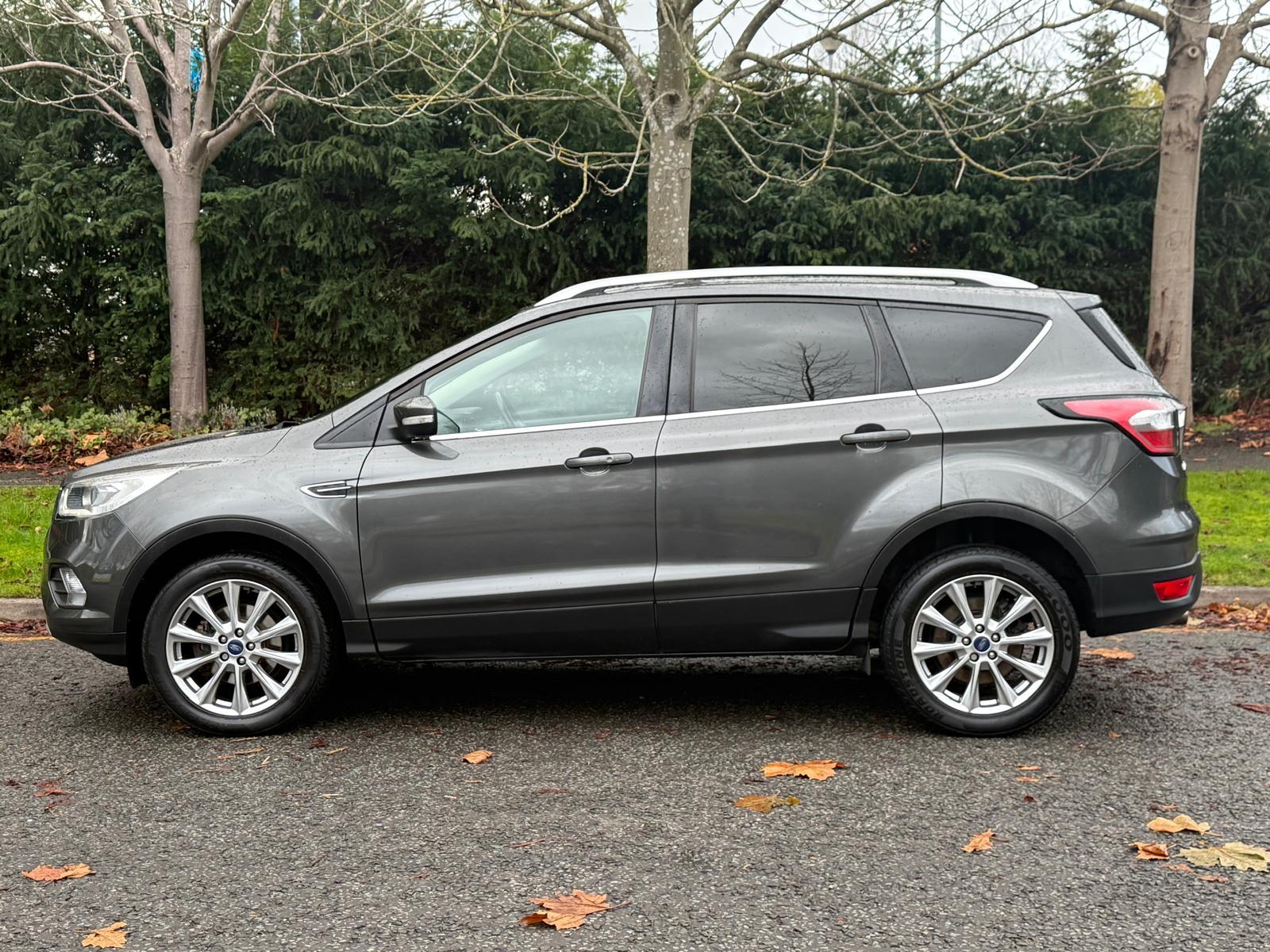 Ford Kuga 1.5T EcoBoost Titanium Edition SUV 5dr Petrol Manual Euro 6 (s/s) (150 ps)