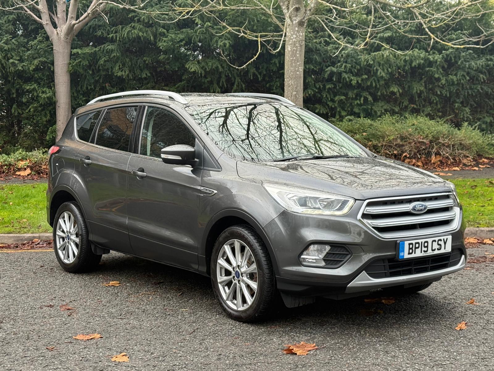 Ford Kuga 1.5T EcoBoost Titanium Edition SUV 5dr Petrol Manual Euro 6 (s/s) (150 ps)