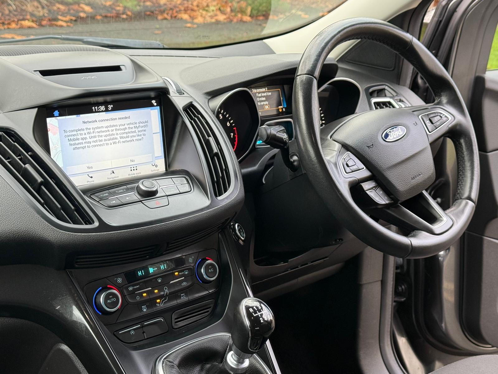 Ford Kuga 1.5T EcoBoost Titanium Edition SUV 5dr Petrol Manual Euro 6 (s/s) (150 ps)