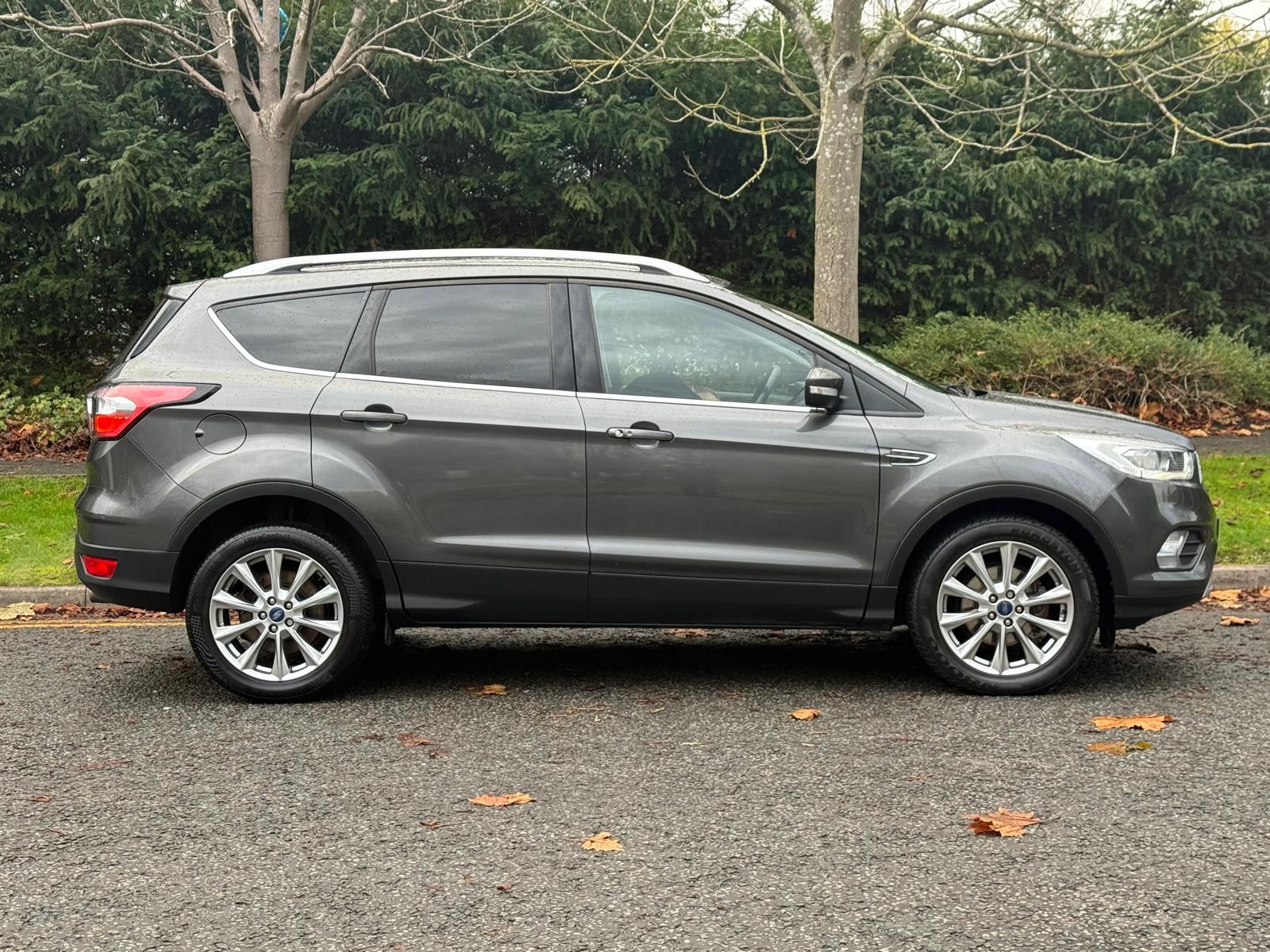 Ford Kuga 1.5T EcoBoost Titanium Edition SUV 5dr Petrol Manual Euro 6 (s/s) (150 ps)