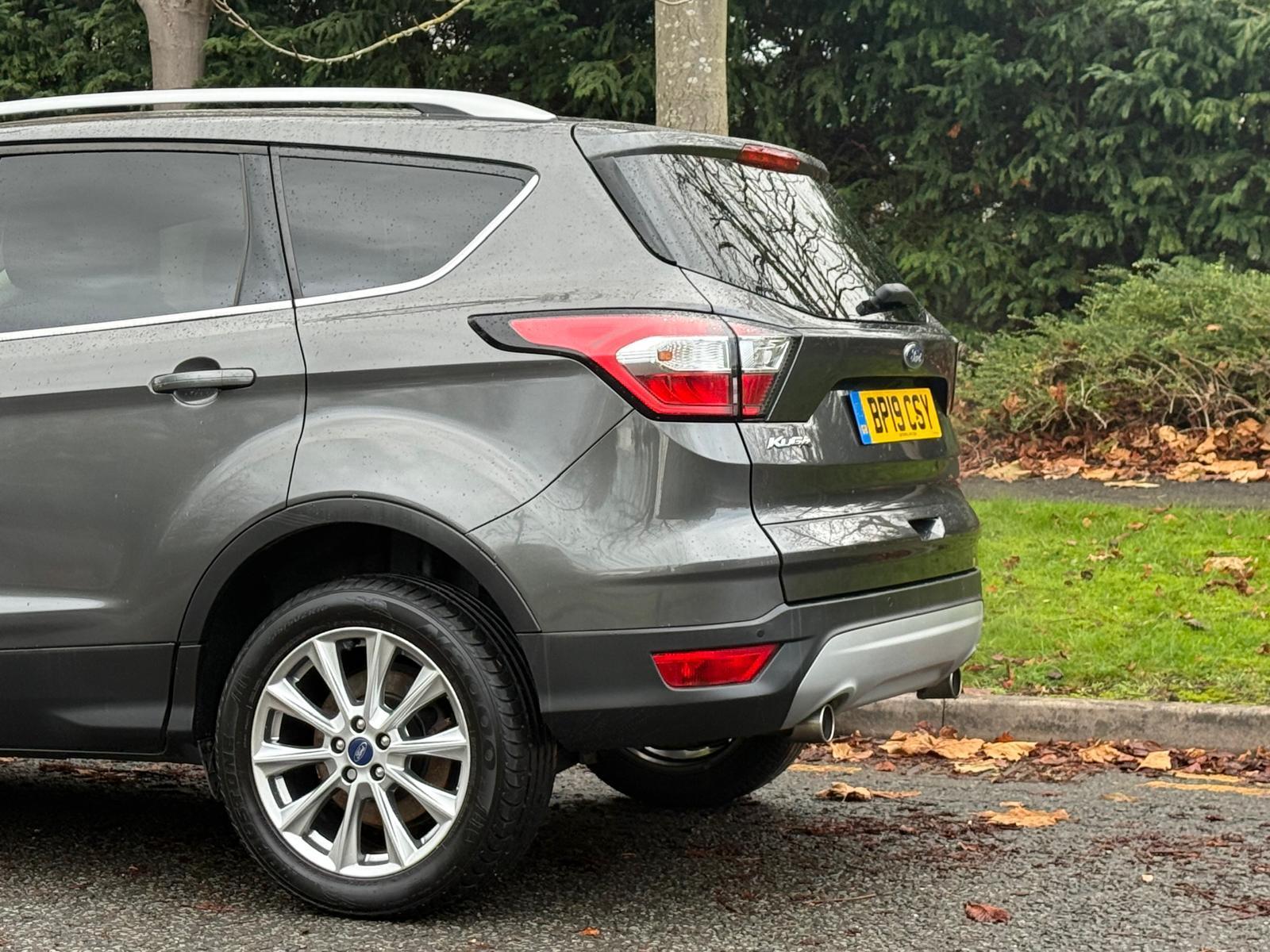 Ford Kuga 1.5T EcoBoost Titanium Edition SUV 5dr Petrol Manual Euro 6 (s/s) (150 ps)