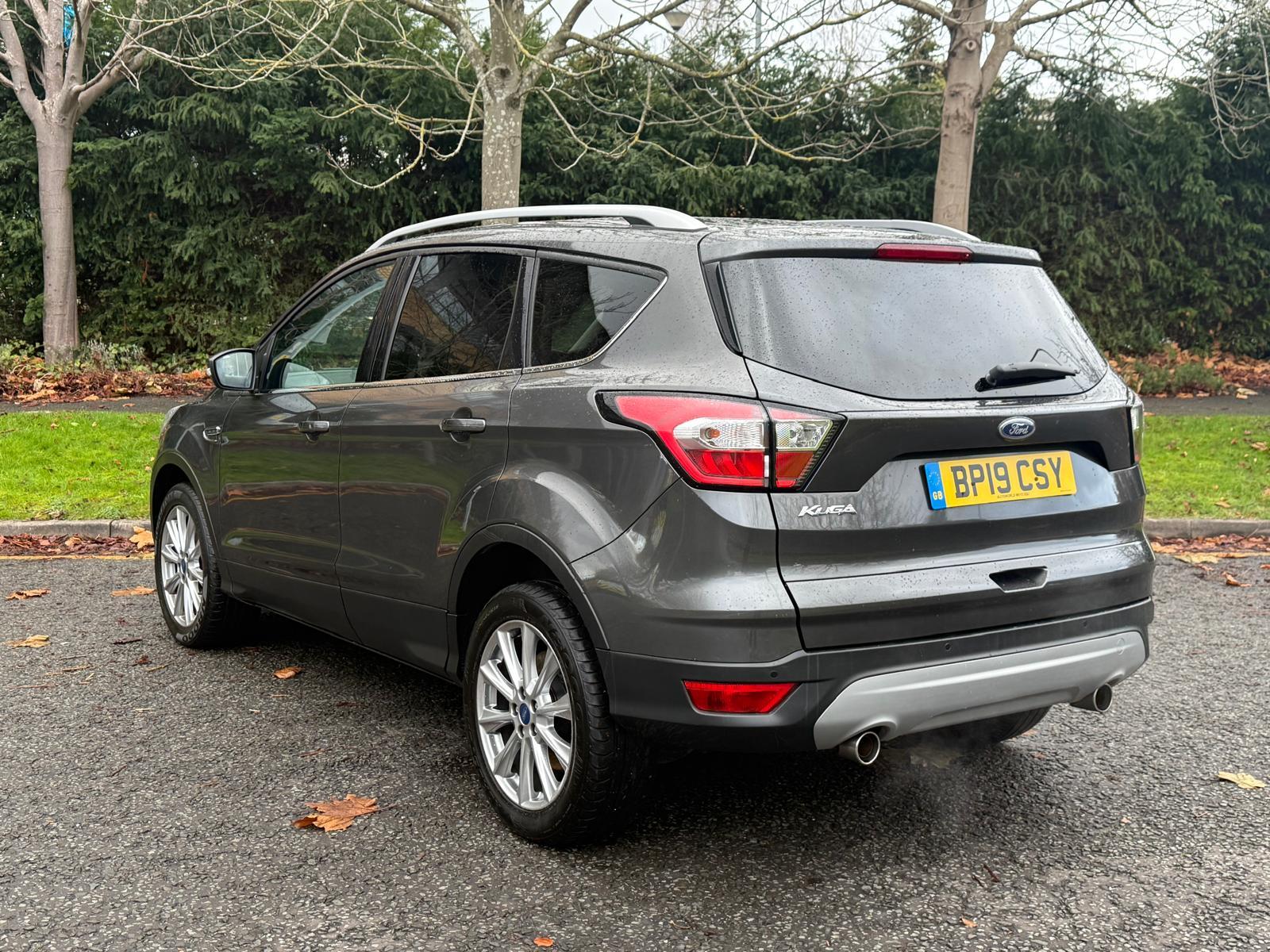 Ford Kuga 1.5T EcoBoost Titanium Edition SUV 5dr Petrol Manual Euro 6 (s/s) (150 ps)