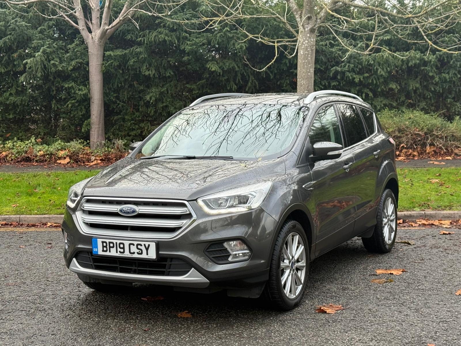 Ford Kuga 1.5T EcoBoost Titanium Edition SUV 5dr Petrol Manual Euro 6 (s/s) (150 ps)
