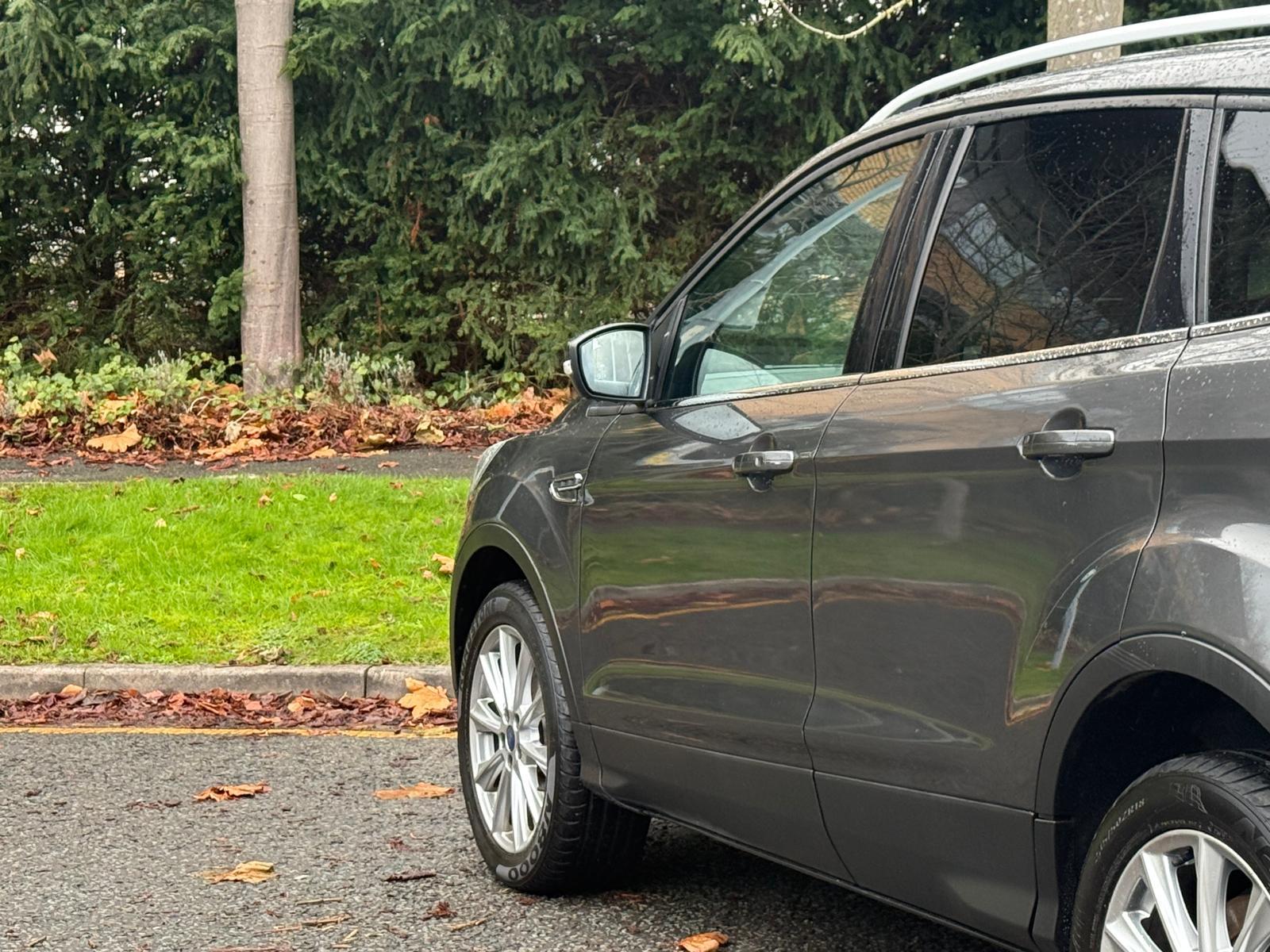 Ford Kuga 1.5T EcoBoost Titanium Edition SUV 5dr Petrol Manual Euro 6 (s/s) (150 ps)