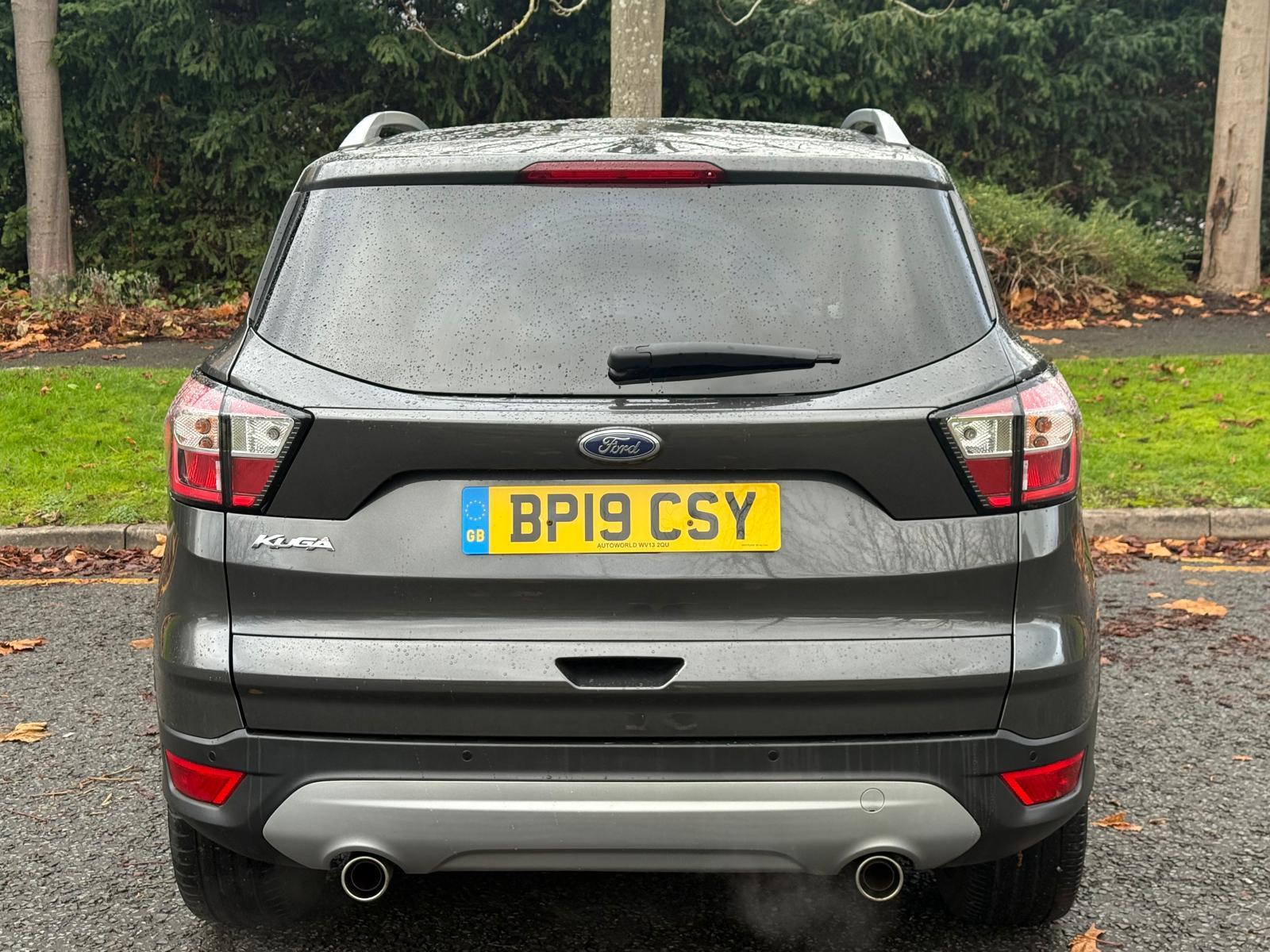 Ford Kuga 1.5T EcoBoost Titanium Edition SUV 5dr Petrol Manual Euro 6 (s/s) (150 ps)