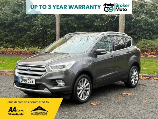 Ford Kuga 1.5T EcoBoost Titanium Edition SUV 5dr Petrol Manual Euro 6 (s/s) (150 ps)