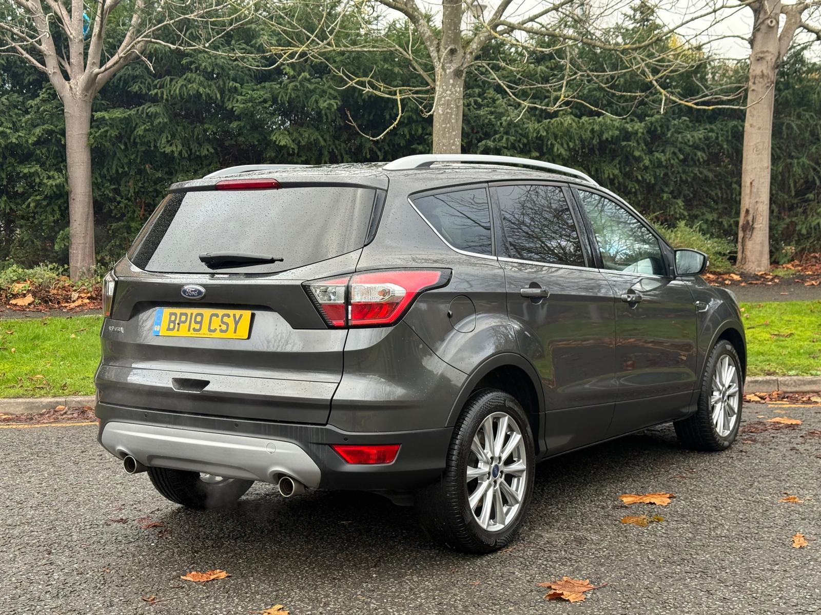 Ford Kuga 1.5T EcoBoost Titanium Edition SUV 5dr Petrol Manual Euro 6 (s/s) (150 ps)