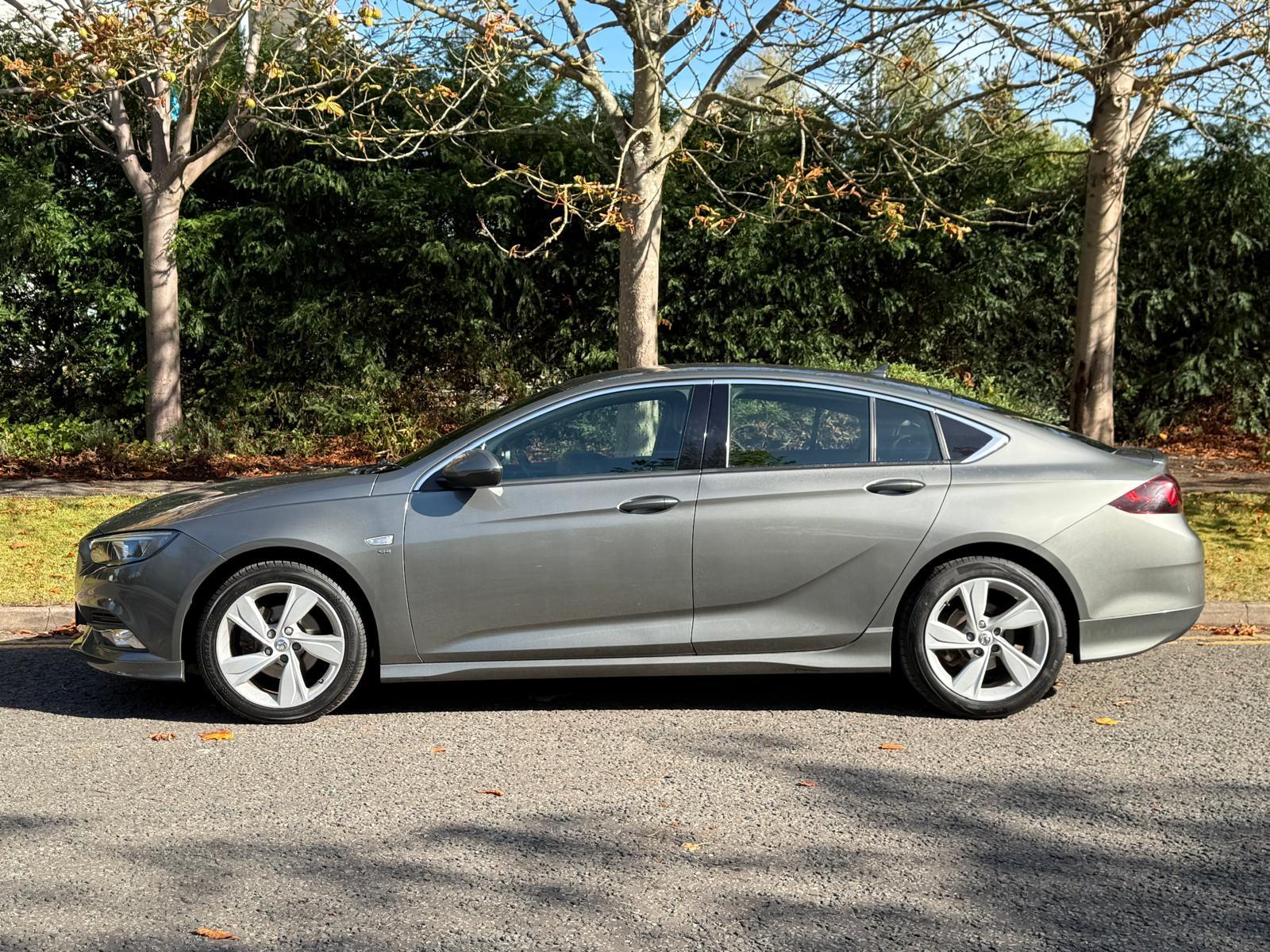 Vauxhall Insignia 1.5i Turbo GPF SRi VX Line Nav Grand Sport 5dr Petrol Automatic Euro 6 (s/s) (165 ps)