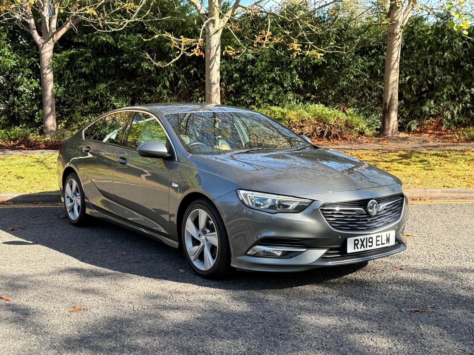 Vauxhall Insignia 1.5i Turbo GPF SRi VX Line Nav Grand Sport 5dr Petrol Automatic Euro 6 (s/s) (165 ps)