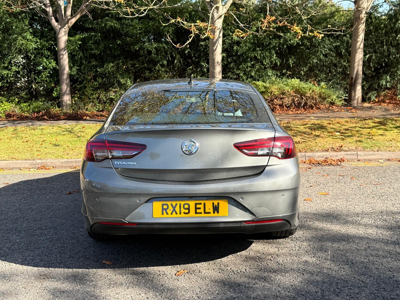 Vauxhall Insignia 1.5i Turbo GPF SRi VX Line Nav Grand Sport 5dr Petrol Automatic Euro 6 (s/s) (165 ps)