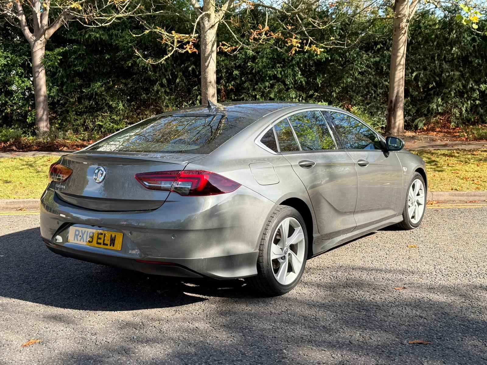 Vauxhall Insignia 1.5i Turbo GPF SRi VX Line Nav Grand Sport 5dr Petrol Automatic Euro 6 (s/s) (165 ps)