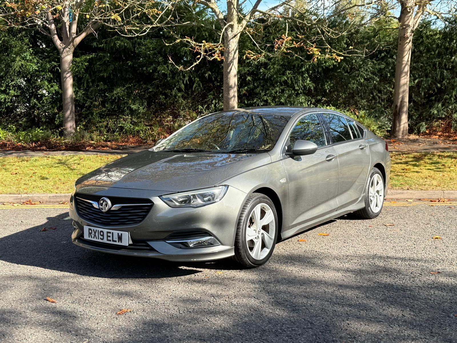 Vauxhall Insignia 1.5i Turbo GPF SRi VX Line Nav Grand Sport 5dr Petrol Automatic Euro 6 (s/s) (165 ps)