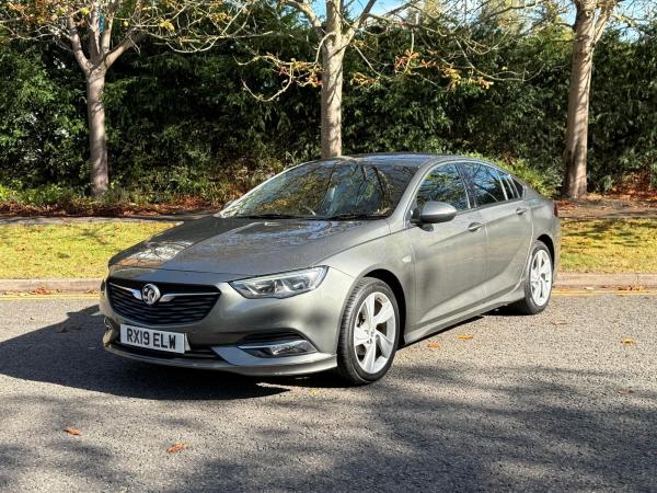 Vauxhall Insignia 1.5i Turbo GPF SRi VX Line Nav Grand Sport 5dr Petrol Automatic Euro 6 (s/s) (165 ps)