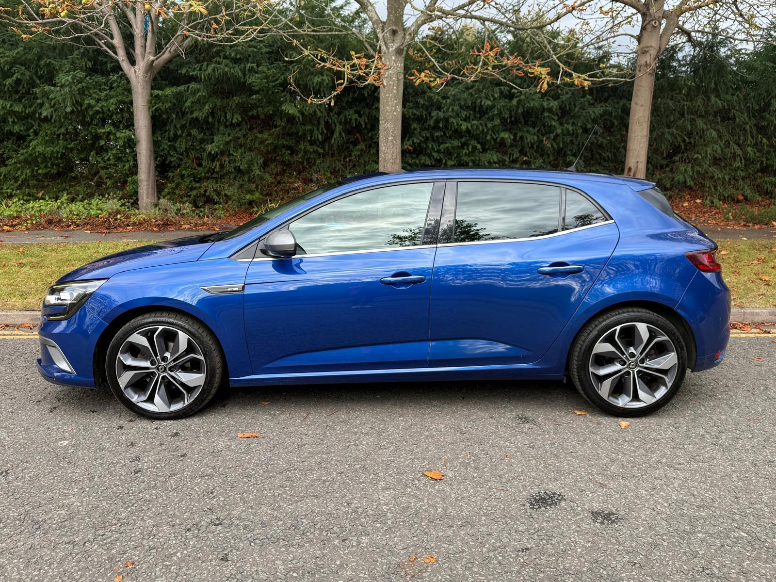 Renault Megane 1.3 TCe GT Line Hatchback 5dr Petrol Manual Euro 6 (s/s) (140 ps)
