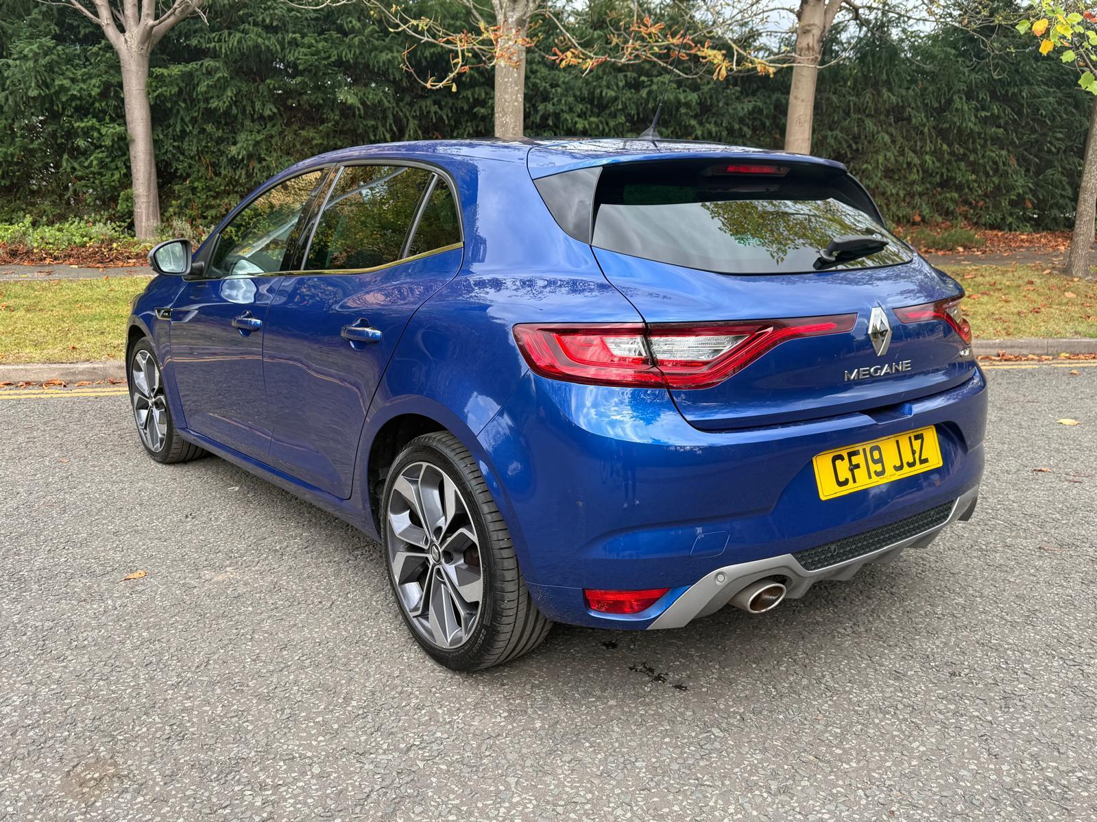 Renault Megane 1.3 TCe GT Line Hatchback 5dr Petrol Manual Euro 6 (s/s) (140 ps)
