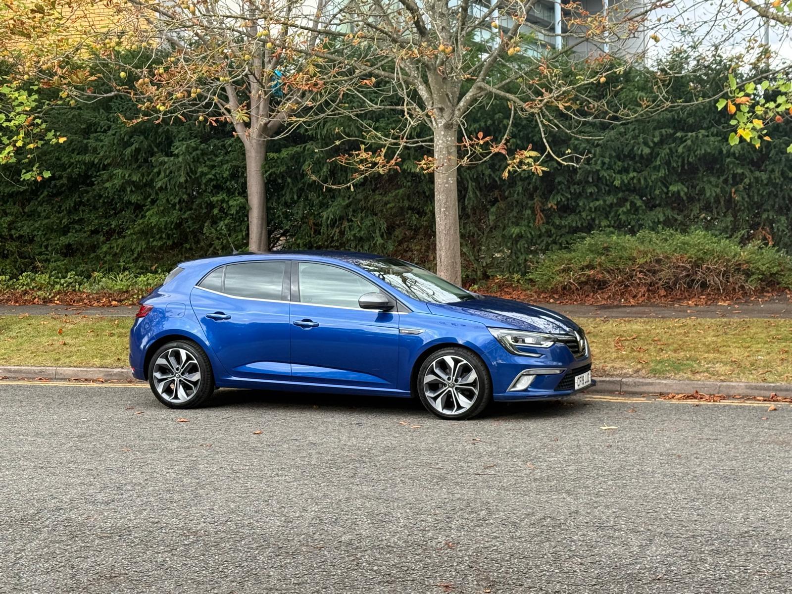 Renault Megane 1.3 TCe GT Line Hatchback 5dr Petrol Manual Euro 6 (s/s) (140 ps)