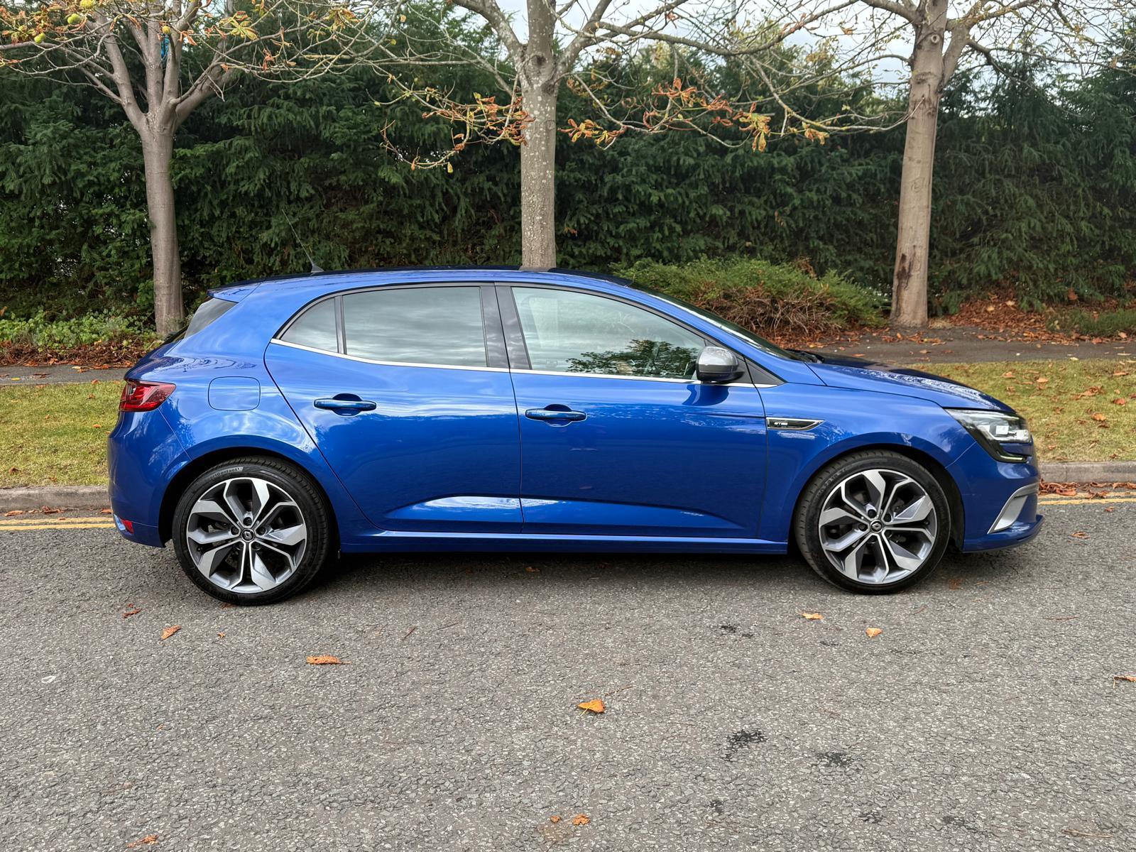 Renault Megane 1.3 TCe GT Line Hatchback 5dr Petrol Manual Euro 6 (s/s) (140 ps)