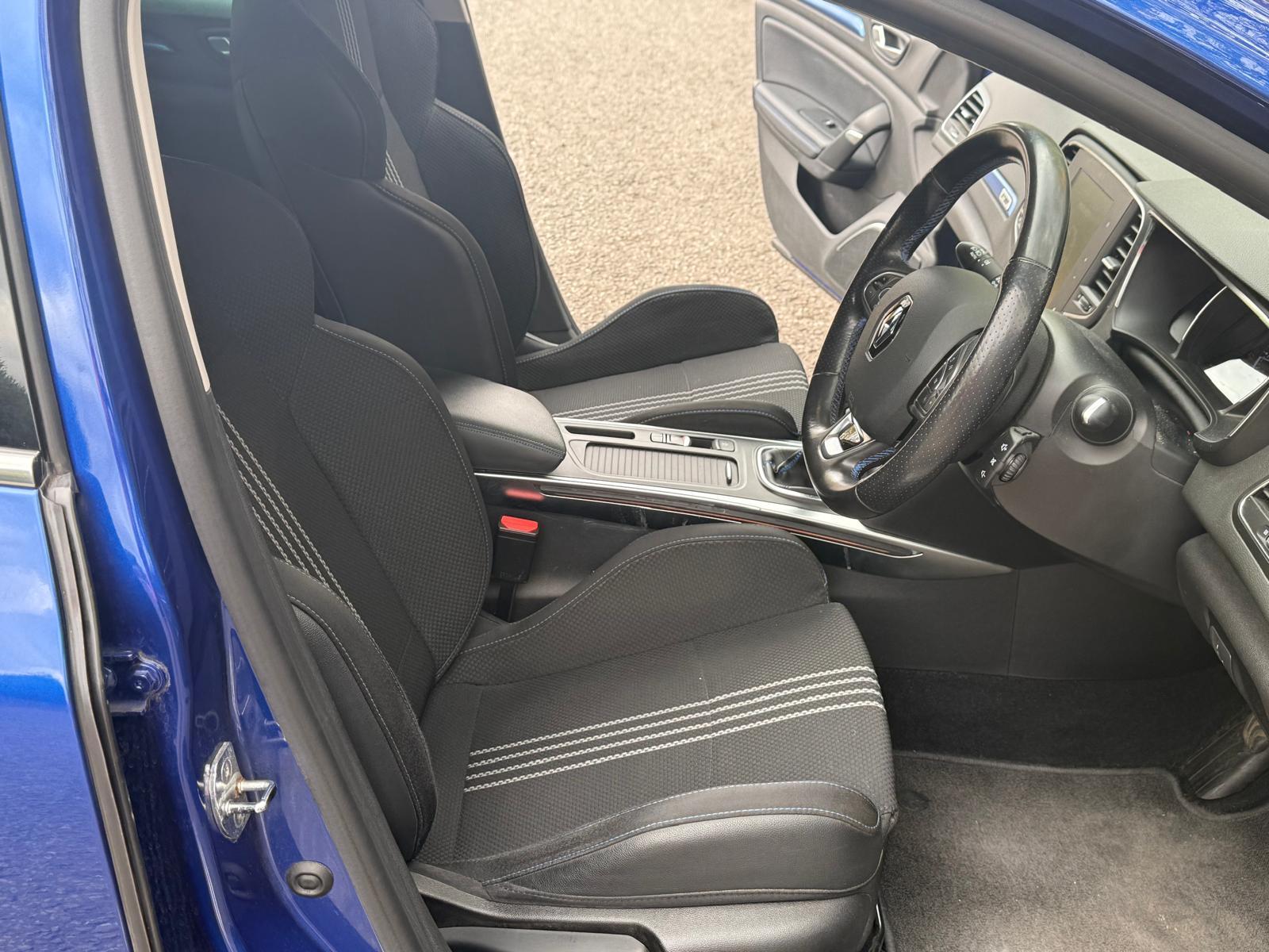 Renault Megane 1.3 TCe GT Line Hatchback 5dr Petrol Manual Euro 6 (s/s) (140 ps)