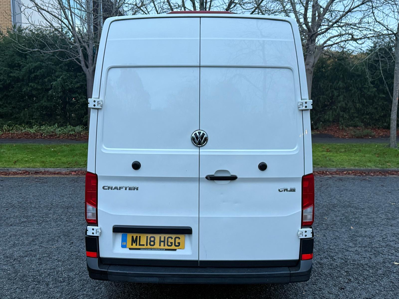 Volkswagen Crafter 2.0 TDI CR35 BlueMotion Tech Startline Panel Van 5dr Diesel Manual FWD LWB High Roof Euro 6 (s/s) (140 ps)