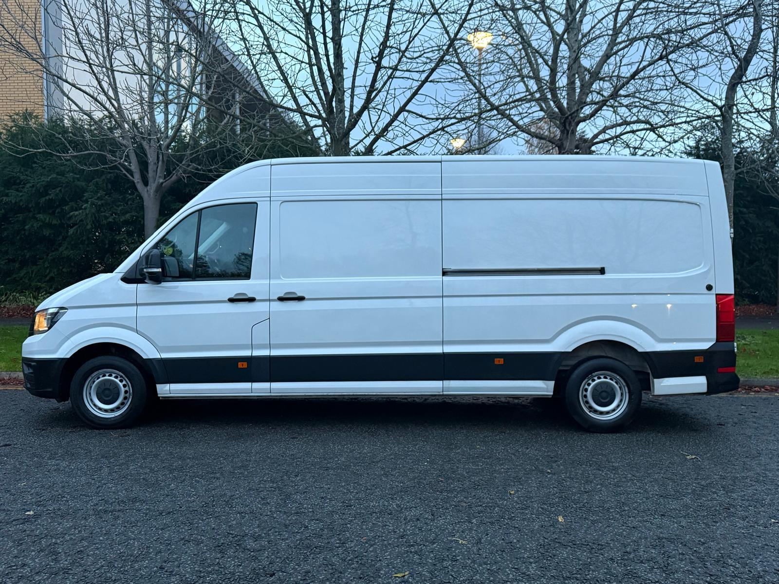 Volkswagen Crafter 2.0 TDI CR35 BlueMotion Tech Startline Panel Van 5dr Diesel Manual FWD LWB High Roof Euro 6 (s/s) (140 ps)