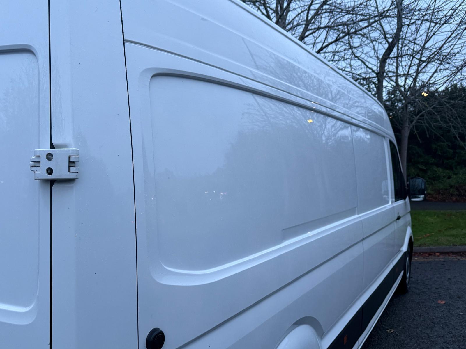 Volkswagen Crafter 2.0 TDI CR35 BlueMotion Tech Startline Panel Van 5dr Diesel Manual FWD LWB High Roof Euro 6 (s/s) (140 ps)