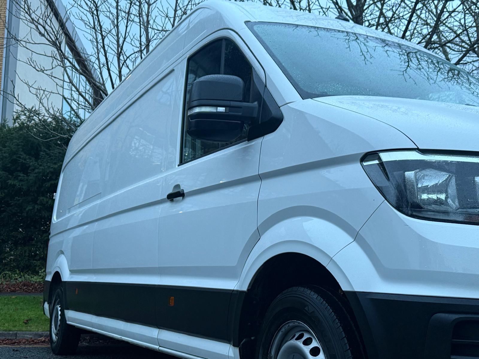 Volkswagen Crafter 2.0 TDI CR35 BlueMotion Tech Startline Panel Van 5dr Diesel Manual FWD LWB High Roof Euro 6 (s/s) (140 ps)