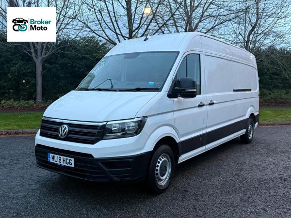 Volkswagen Crafter 2.0 TDI CR35 BlueMotion Tech Startline Panel Van 5dr Diesel Manual FWD LWB High Roof Euro 6 (s/s) (140 ps)
