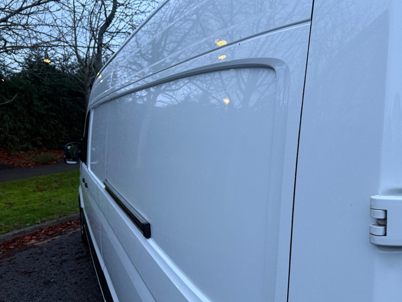 Volkswagen Crafter 2.0 TDI CR35 BlueMotion Tech Startline Panel Van 5dr Diesel Manual FWD LWB High Roof Euro 6 (s/s) (140 ps)