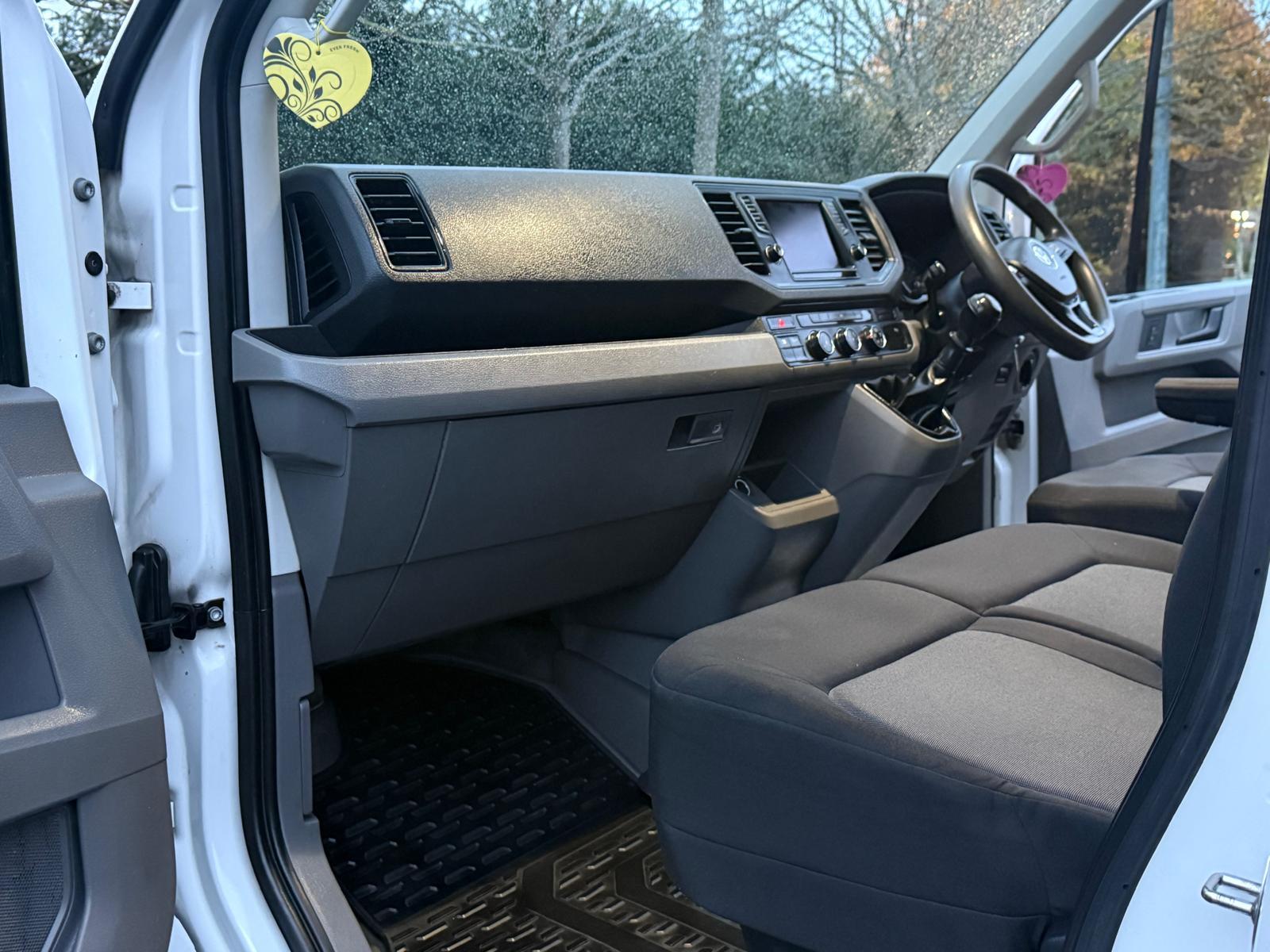 Volkswagen Crafter 2.0 TDI CR35 BlueMotion Tech Startline Panel Van 5dr Diesel Manual FWD LWB High Roof Euro 6 (s/s) (140 ps)