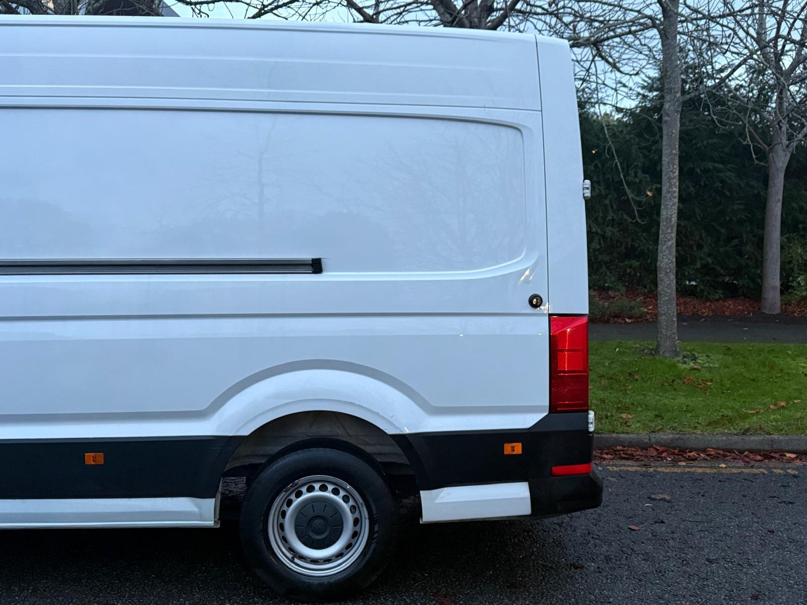 Volkswagen Crafter 2.0 TDI CR35 BlueMotion Tech Startline Panel Van 5dr Diesel Manual FWD LWB High Roof Euro 6 (s/s) (140 ps)