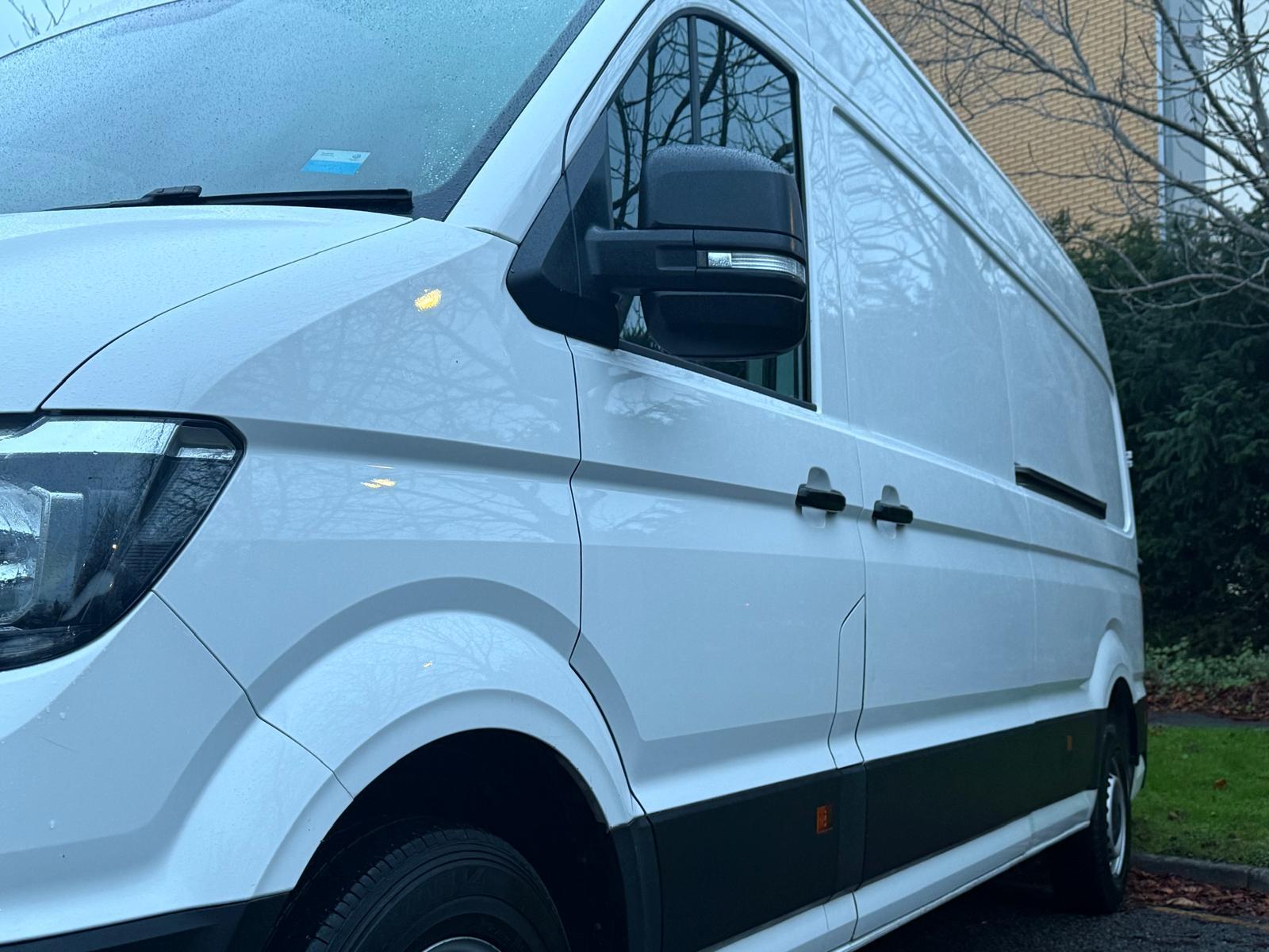 Volkswagen Crafter 2.0 TDI CR35 BlueMotion Tech Startline Panel Van 5dr Diesel Manual FWD LWB High Roof Euro 6 (s/s) (140 ps)