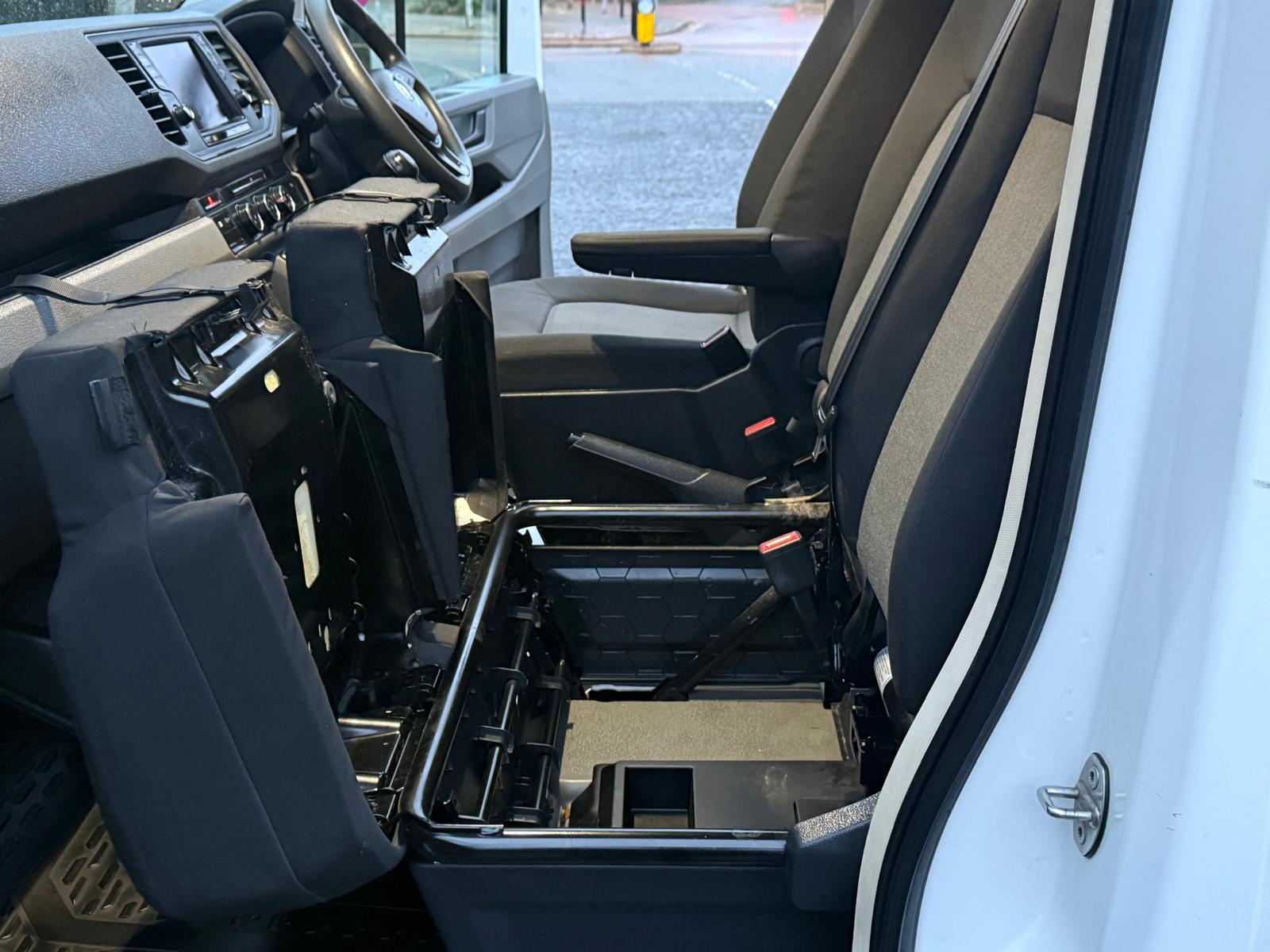 Volkswagen Crafter 2.0 TDI CR35 BlueMotion Tech Startline Panel Van 5dr Diesel Manual FWD LWB High Roof Euro 6 (s/s) (140 ps)