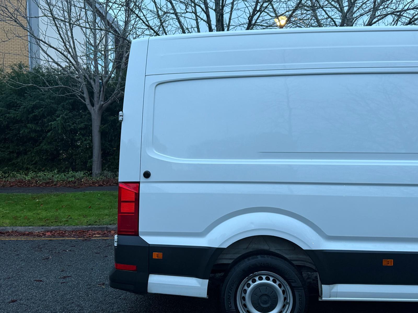 Volkswagen Crafter 2.0 TDI CR35 BlueMotion Tech Startline Panel Van 5dr Diesel Manual FWD LWB High Roof Euro 6 (s/s) (140 ps)