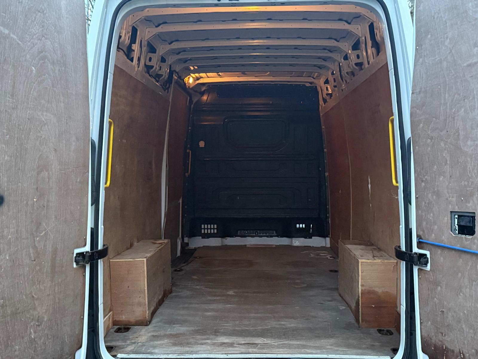 Volkswagen Crafter 2.0 TDI CR35 BlueMotion Tech Startline Panel Van 5dr Diesel Manual FWD LWB High Roof Euro 6 (s/s) (140 ps)