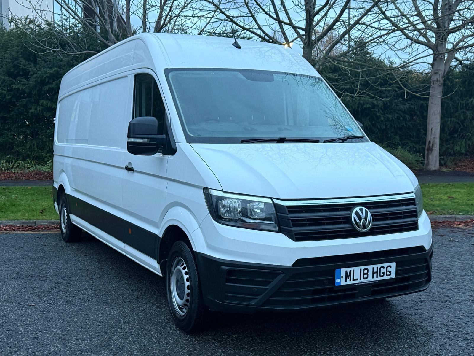Volkswagen Crafter 2.0 TDI CR35 BlueMotion Tech Startline Panel Van 5dr Diesel Manual FWD LWB High Roof Euro 6 (s/s) (140 ps)