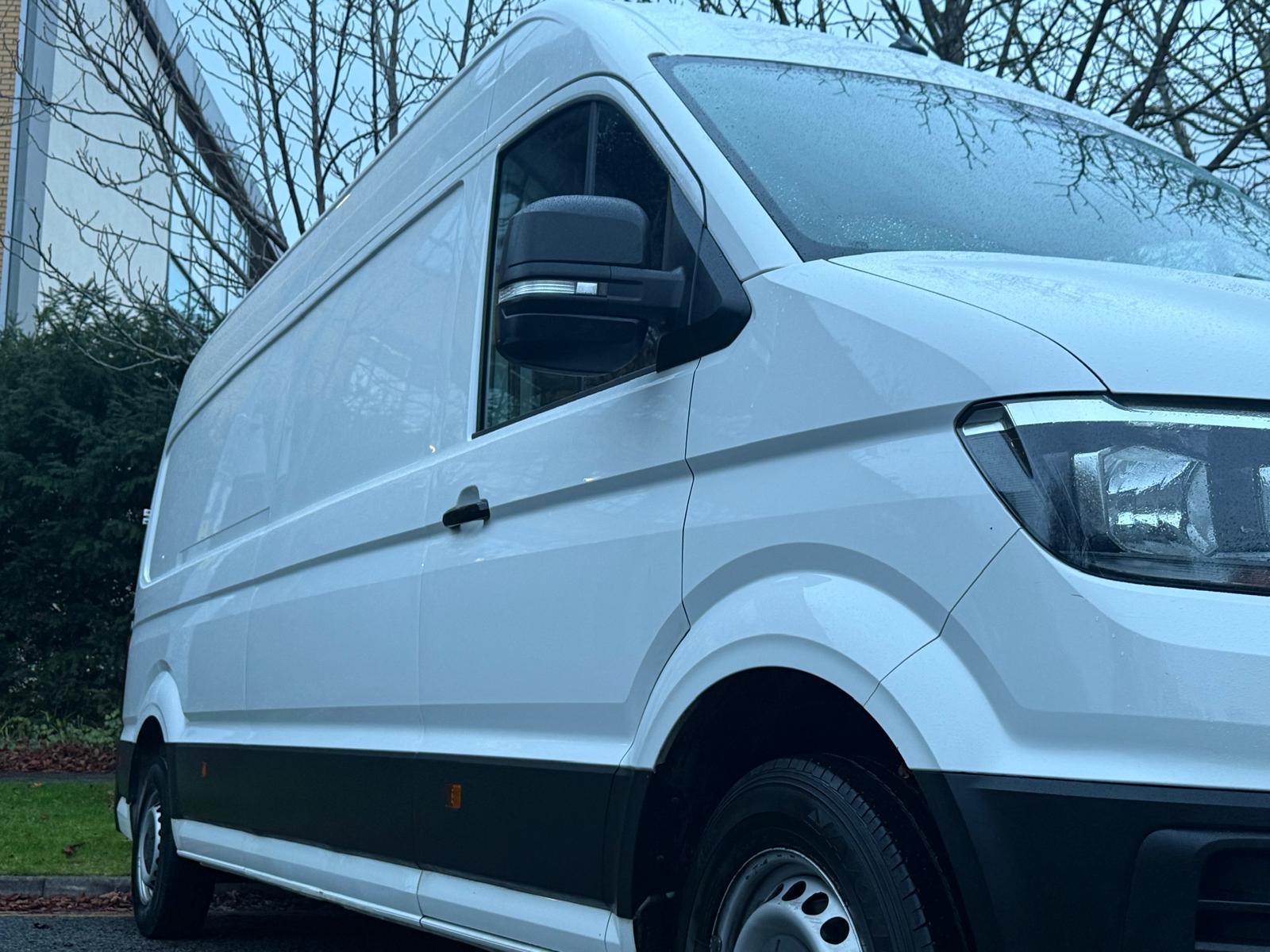 Volkswagen Crafter 2.0 TDI CR35 BlueMotion Tech Startline Panel Van 5dr Diesel Manual FWD LWB High Roof Euro 6 (s/s) (140 ps)