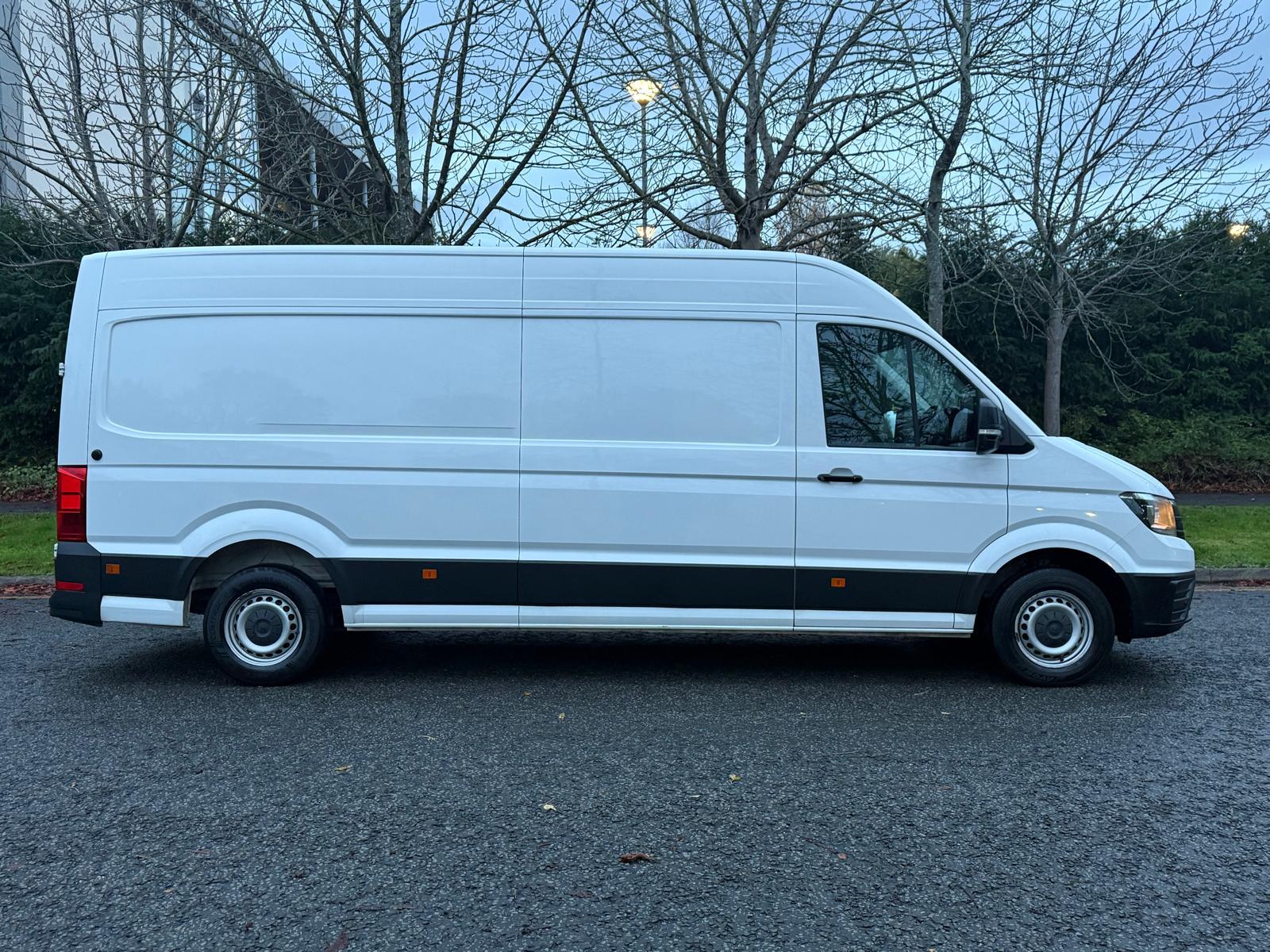 Volkswagen Crafter 2.0 TDI CR35 BlueMotion Tech Startline Panel Van 5dr Diesel Manual FWD LWB High Roof Euro 6 (s/s) (140 ps)