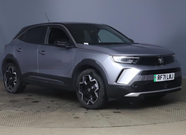 Vauxhall Mokka Electric 50kWh Ultimate SUV 5dr Electric Auto (136 ps)