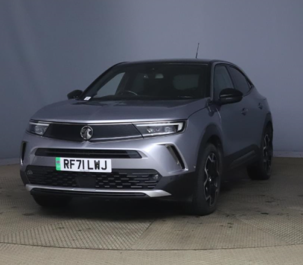 Vauxhall Mokka Electric 50kWh Ultimate SUV 5dr Electric Auto (136 ps)