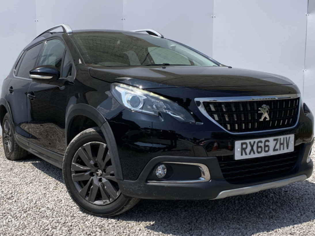 Peugeot 2008 1.2 PureTech Allure SUV 5dr Petrol Manual Euro 6 (82 ps)